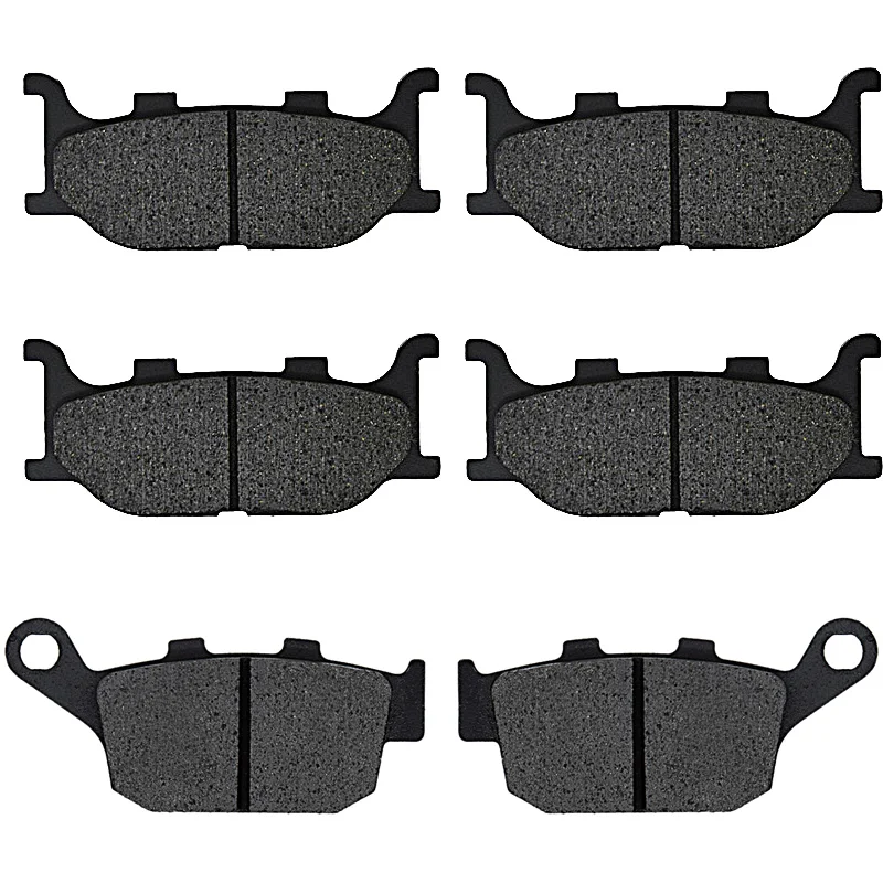 Motorcycle Brake Pads Front Rear For Yamaha FZ6R 2 Piston Caliper 2009-2011 XJ6N XJ6S 2009-2012 XJ6F Diversion 2010-2012 XJ6 N S