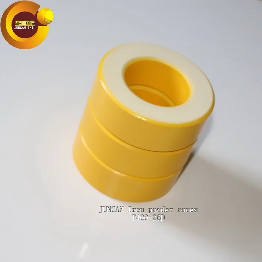 T400-26D  Iron Powder Core High Frequency 75μo  Magnetic Cores