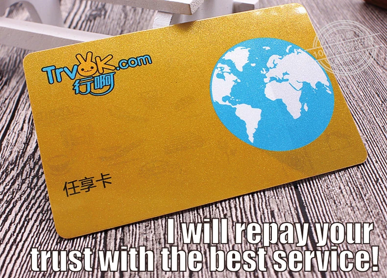 Gold Color Blank Inkjet Print PVC Sheet For PVC ID Card Making 300x200mm 0.76mm Thick