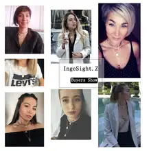 IngeSight Z Punk Pearl Necklace #6