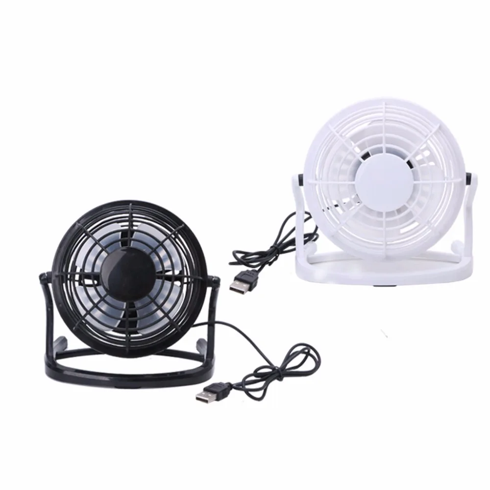 MEXI Mini Portable Fan Super Mute USB Fan Desk Cooling Laptop Notebook PC Summer Cooler