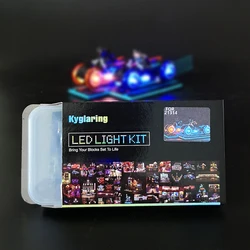 Led Light  Kit For 21314 Tron Legacy Light Cycles Racing Motor Bike Lightstream  DIY Toys Set (Not Included Building Blocks)