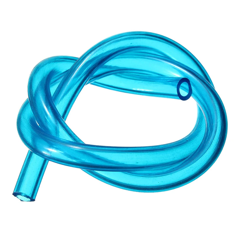 30cm Blue Oil Petrol Fuel Hose Pipe Tube 3.5mm I/D 5mm O/D Diesel Oil Line Hose For Chainsaw Garden Brush Cutter Line Lawn Mower