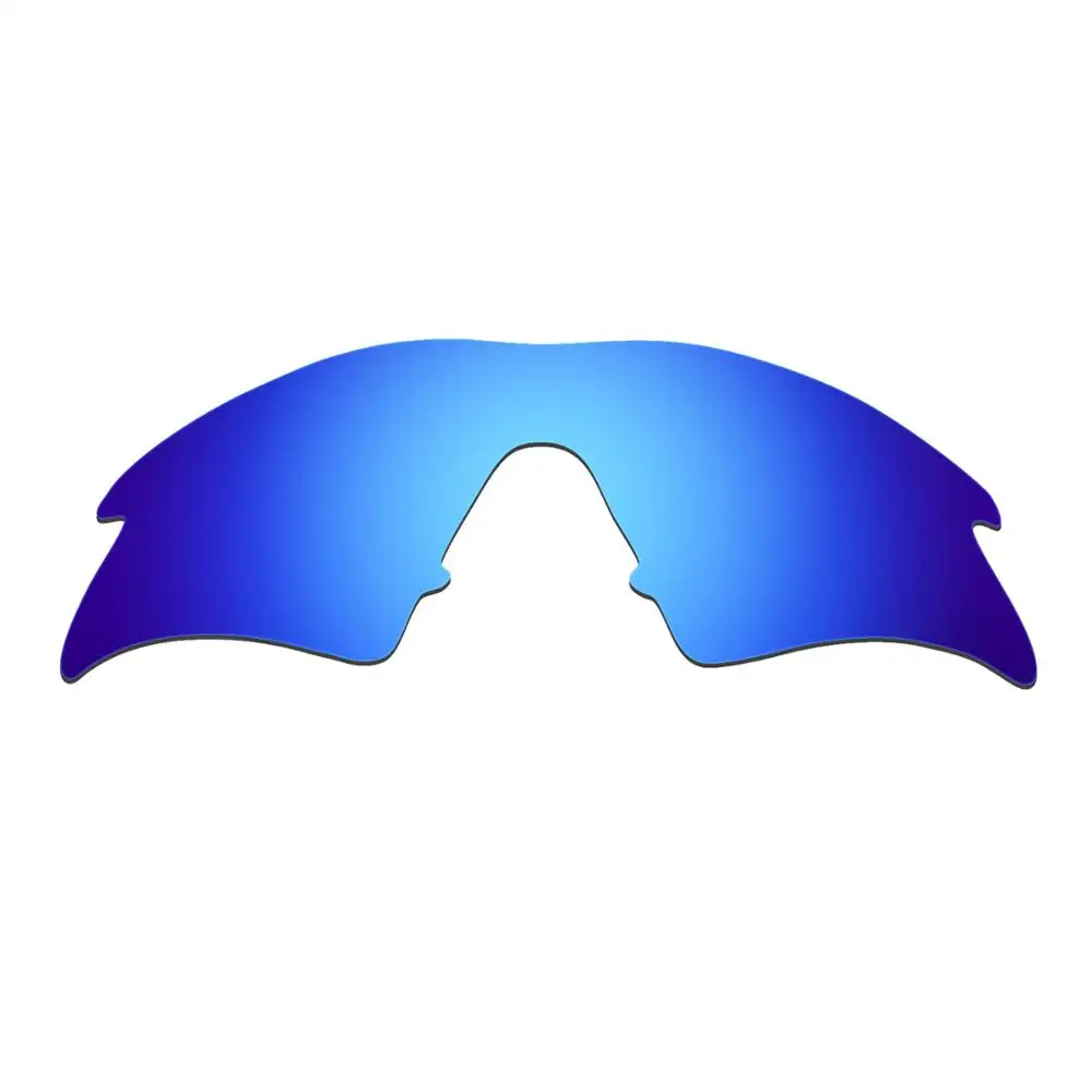 HKUCO For M Frame Sweep Polarized Replacement Lenses Blue & 24K Gold 2 Pairs 100% UVA & UVB Protection