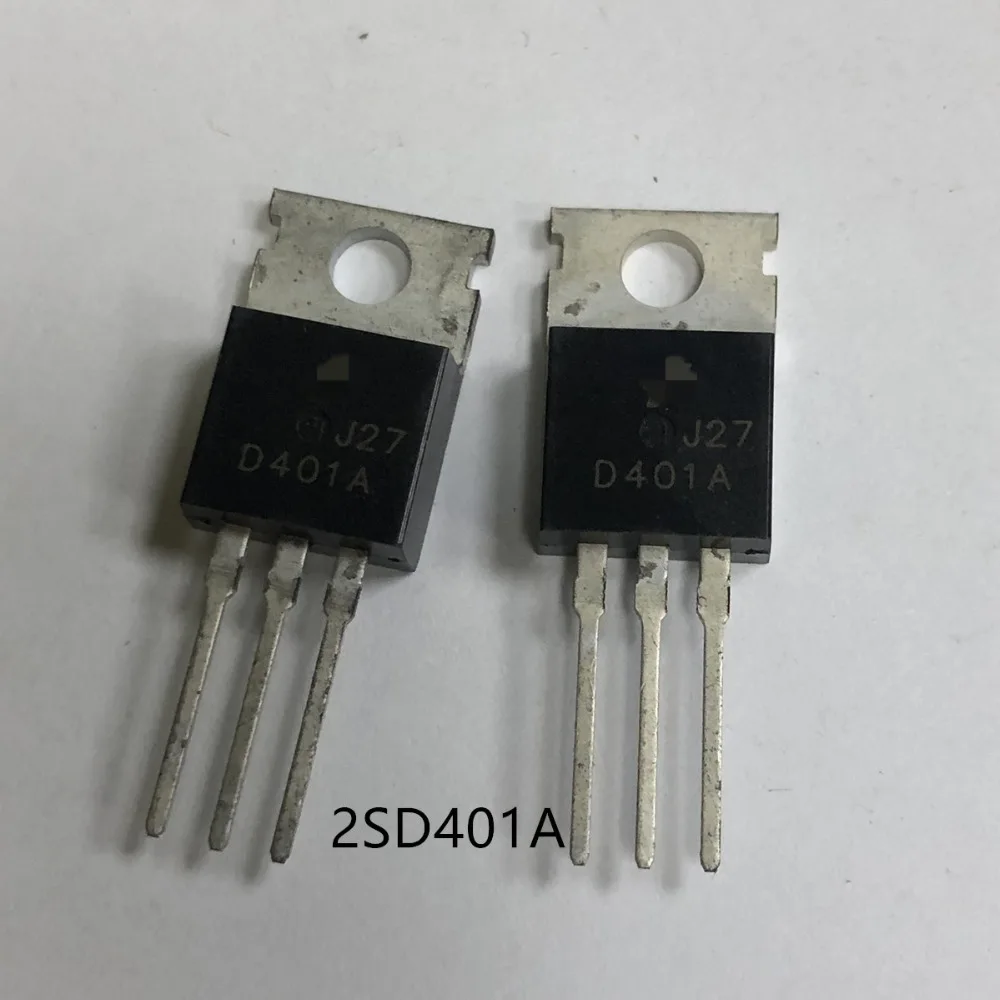 10PCS 2SD401 D401A 2SD401A TO-220 In Stock original IC