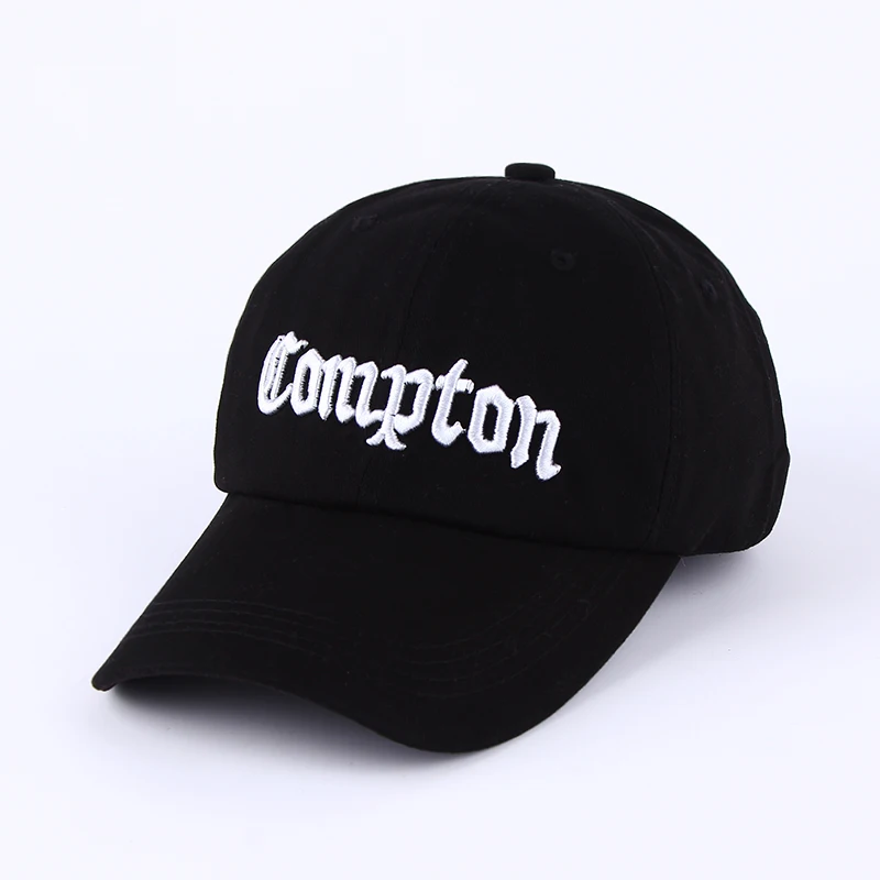 Baseball cap Compton skateboard brand snapback golf hats for men women hip hop bone aba reta casquette de marque touca chapeu