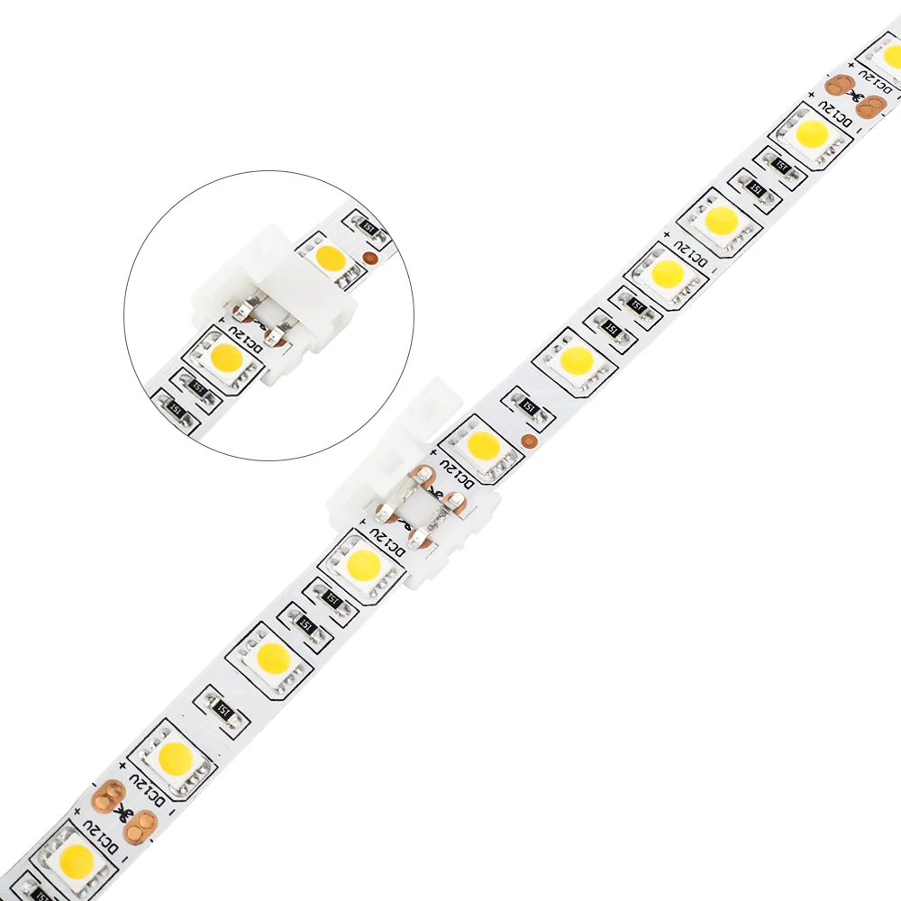 5 pcs darmowa lutowania LED złącze 2PIN 3PIN 4PIN 5PIN L/T/X kształt rogu złącze do 10mm taśmy LED RGB RGBW RGBWW