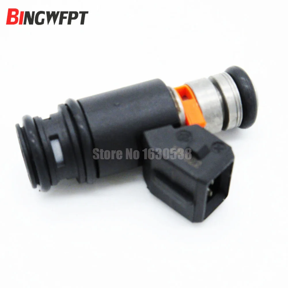6pcs/lot Fuel injector for Volkswagen VW Golf Jetta EuroVan 2.8 V6 IWP022 805000348303 021906031D 021906031B FJ573