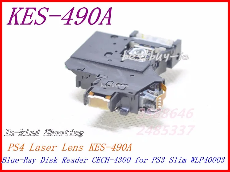 عدسة الليزر ل S o ny/بلاي ستيشن 4/PS4 KES-490A KES 490A KEM 490 ألعاب وحدة التحكم إصلاح جزء استبدال البصرية Ho