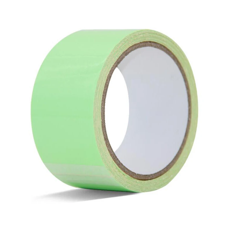 5CMX5M Luminous Tape Night Vision Glow In Dark Self-adhesive Warning Tape Safety Security Home Decoration Tapes