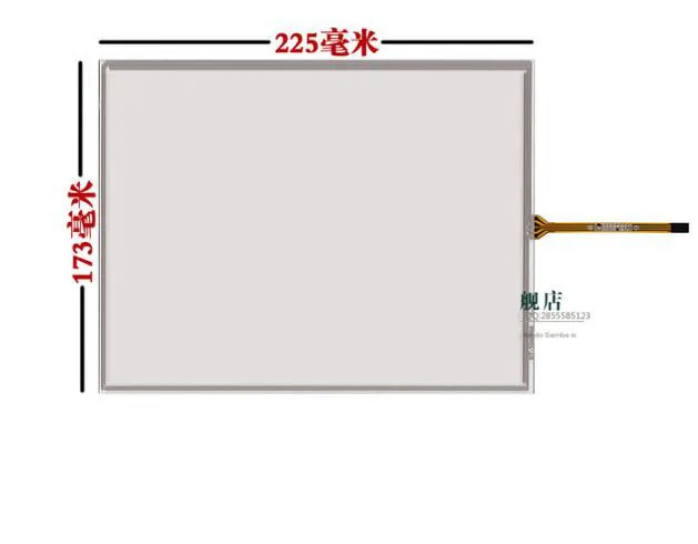 

10.4 inch touch screen display is suitable for industrial medical equipment, textile machine screen handwriting screen 225*173