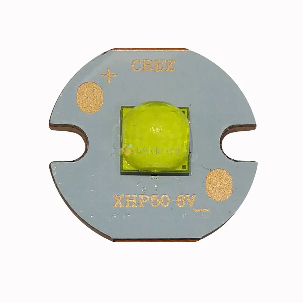 XHP50.2 XHP50 2 Generation LED Emitter Bulb Cold White/Neutral White/Warm White 16/20mm cooper pcb +22MM 1/3/5 Mode Driver