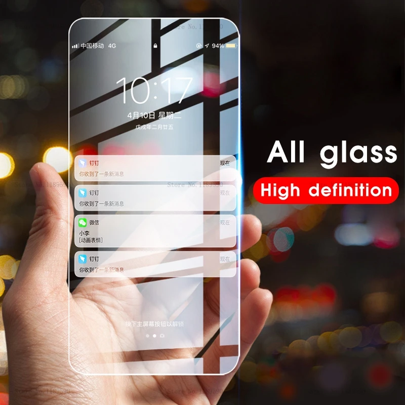 Tempered Glass For Samsung Galaxy S22 Plus S20 S21 FE S10E A73 A72 A71 A53 A52 A52S 5G A51 A33 A32 A22 A13 A12 Screen Protector
