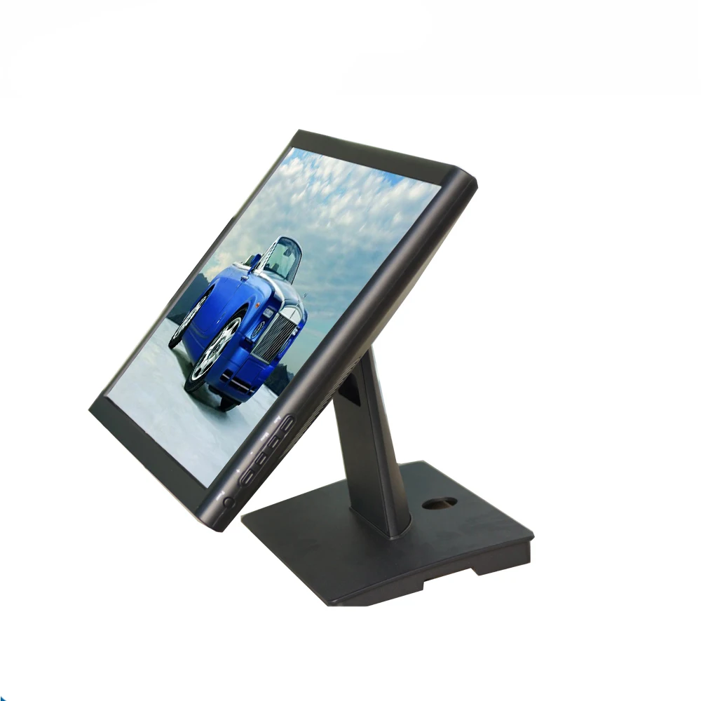 Factory 19 inch fashion touch monitor/LCD monitor display stand for bar