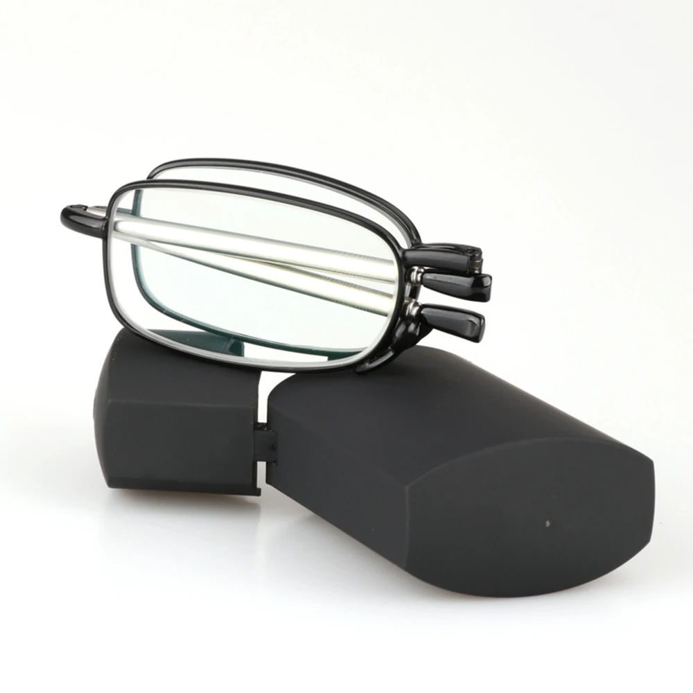 New Occhiali Da Lettura Magnetic Reading Glasses Scober = Antenna Fold Portable Reading Glasses Commercial +1 +1.25 To +3