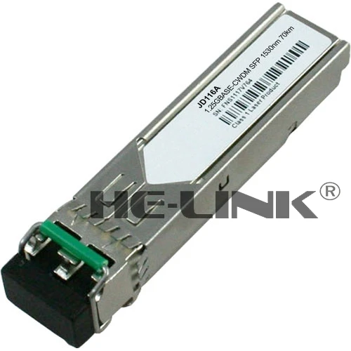 

JD116A--1000BASE CWDM SFP 1530nm 80km transceiver (Compatible with HP)