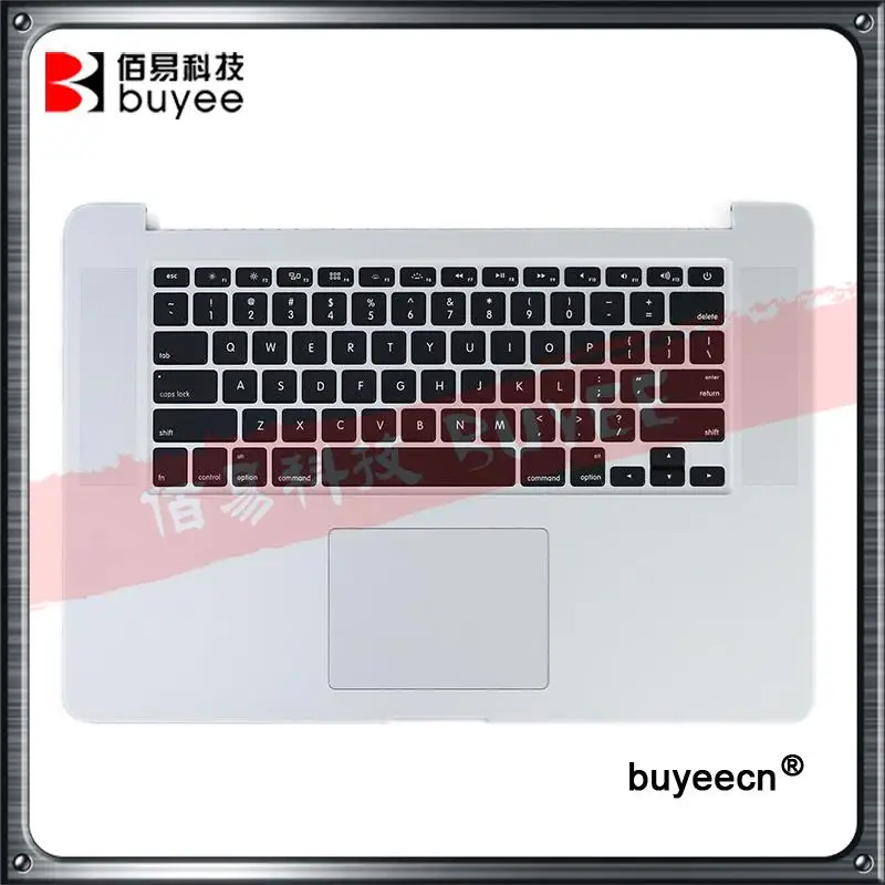 

Original A1398 Topcase For Macbook Pro Retina 15'' Top Cover US Keyboard Backlight Trackpad ME293 ME294 MGXA2 MGXC2 2013 2014