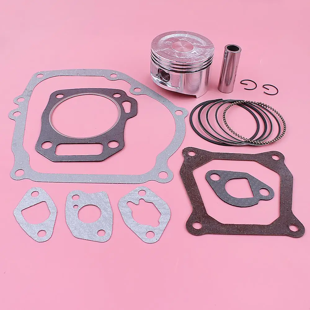 70mm Piston Ring Full Gasket Set For Honda GX220 170F Gasoline Engine Replace Part