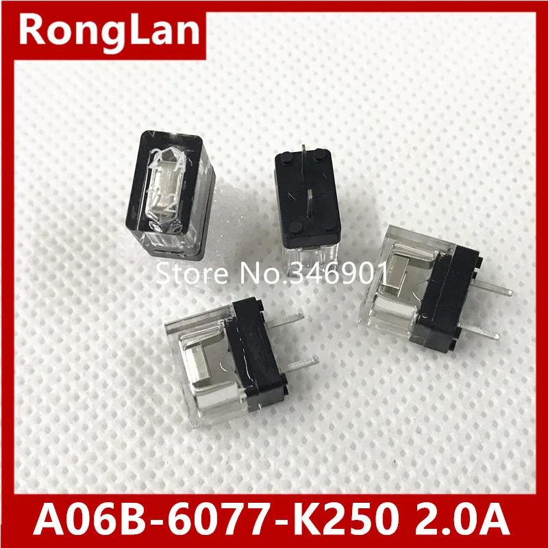 

[SA]The new Japanese original FANUC FANUC Fuse Fuse A06B-6077-K250 2A / 5A--20PCS/LOT