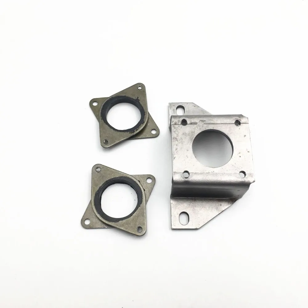 Funssor CR-10/Ender-3 3D metal CR-10 Double X stepper damper bracket and 2pcs NEMA17 damper