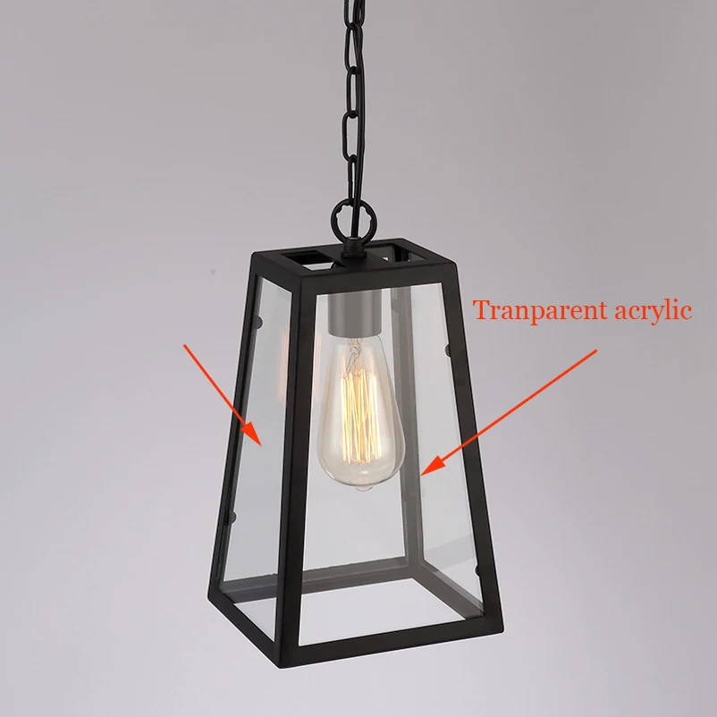 Lampa wisząca w stylu retro loft, żyrandol do jadalni, korytarza, przejścia, pubu, klubu, baru, biura, kawiarni, lampa wisząca w stylu vintage.