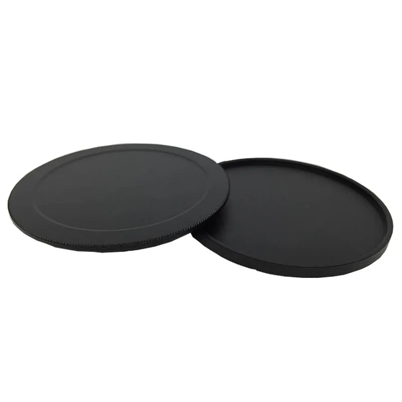 40.5 43 46 49 52 55 58 62 67 72 77 82mm New Metal Screw-In Lens Filter Case cap For camera lens UV CPL ND Filter