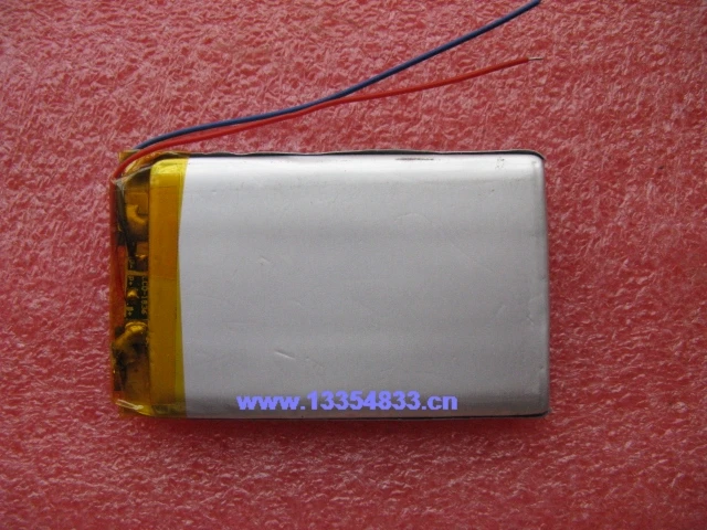 MP4 battery 053759 polymer 503759 thick 5 wide 37 long 60 mm