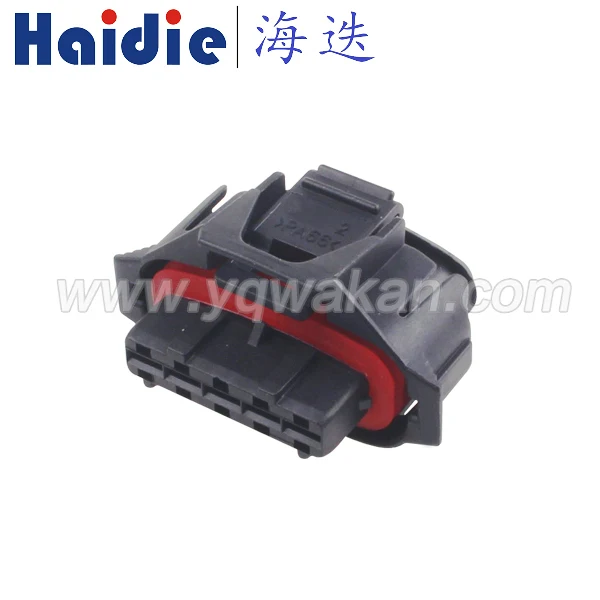 

Free shipping 5pin 5sets Common rail injector crankshaft position sensor plug waterproof cable connector