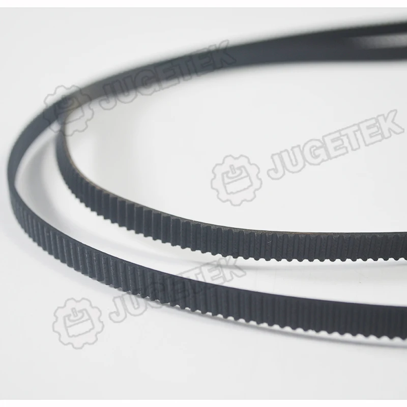 696mm Length 348 Teeth 6mm Width Closed-loop GT2 Timing Belt 696-2GT-6