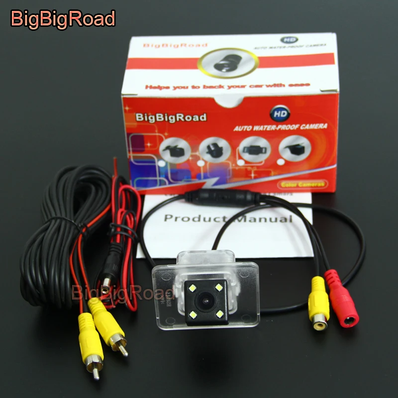 BigBigRoad Für Kia K5 2012 2013 2014/Optima 2010-2015 Auto Rückansicht Reverse Backup Kamera HD CCD Nachtsicht Parkplatz Kamera