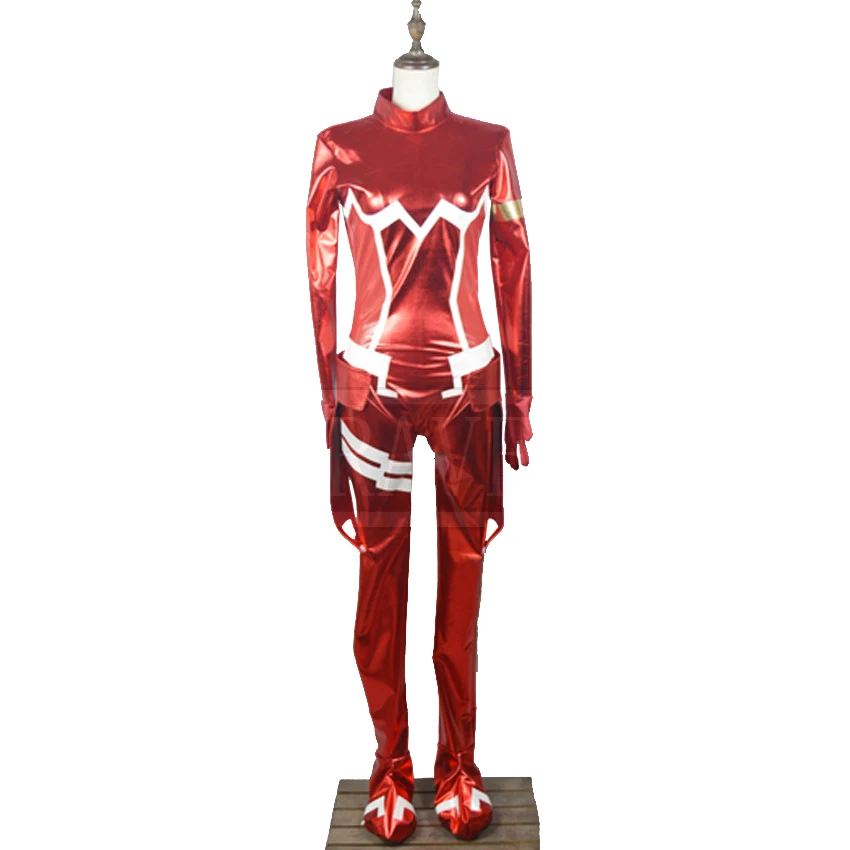 2025 Zero Two Darling in the Franxx 02 Combat Suit Cosplay Costume Custom Made Any Size