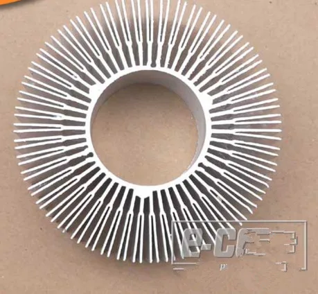 

2pcs High power Circular LED aluminum heat sink sunflower radiator 115*50*35MM Household lamps and lanterns Cooling