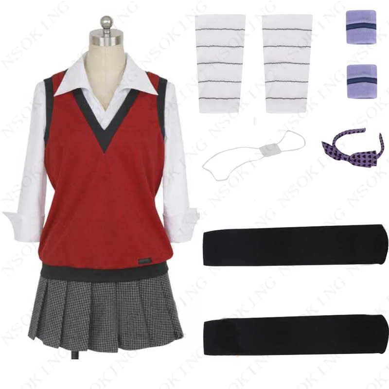 

Anime Kakegurui Gambler Ikishima Midari Cosplay Compulsive Costume Custom made