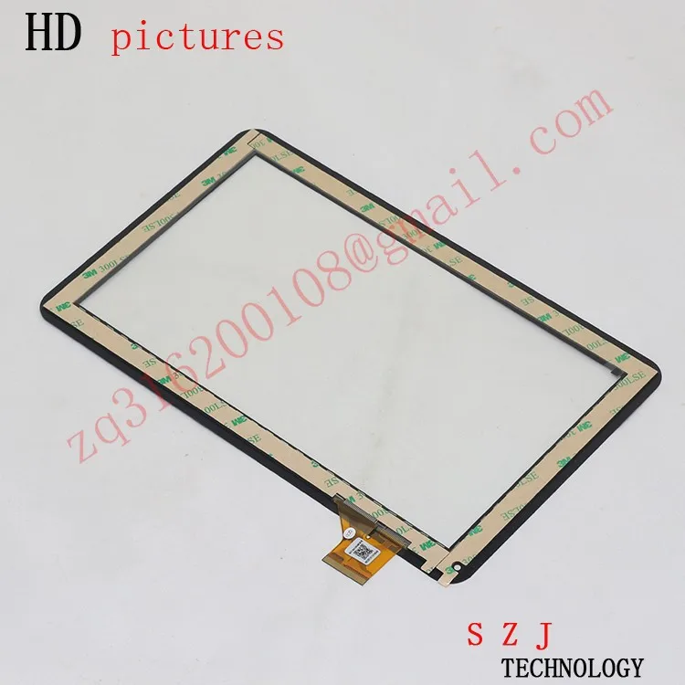 Painel touch screen 10.1 ", tablet touch screen digital capacitivo para substituição, polegadas 0c4826b frete grátis