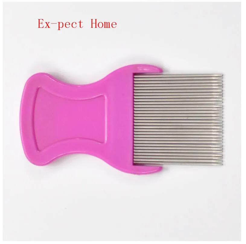 300pcs Dog Cat Head Hair Lice Nit Comb Pet Safe Flea Eggs Dirt Dust Remover Stainless Steel Grooming Brushes