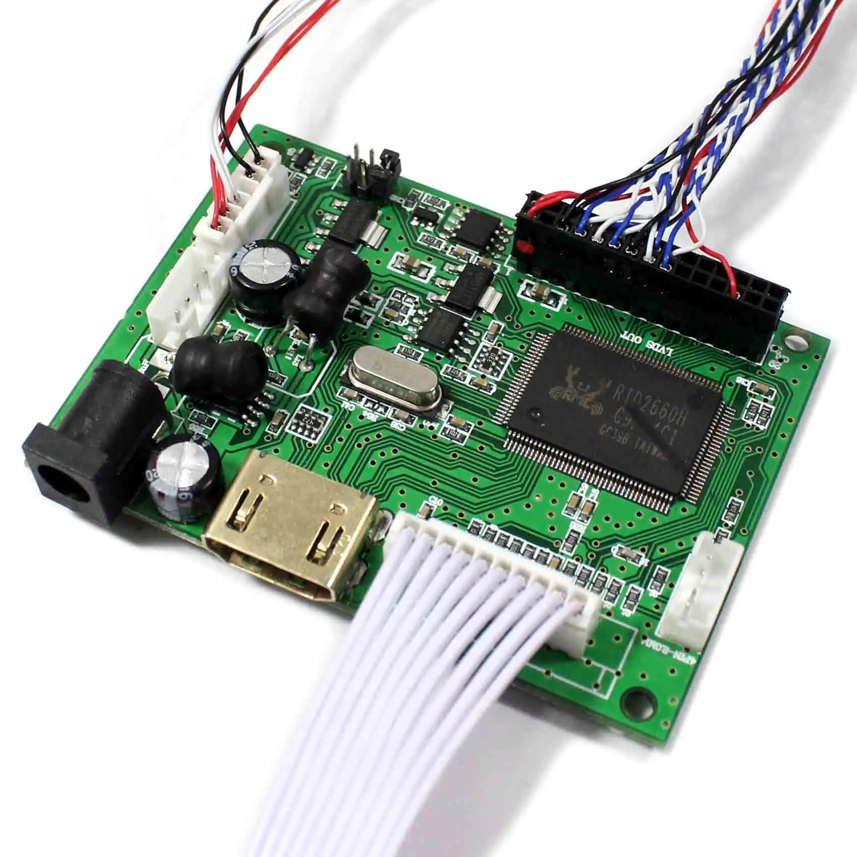 HD Serta LCD Controller Board dengan 7 "1280X800 N070ICG-LD1 IPS LCD dengan Layar Sentuh