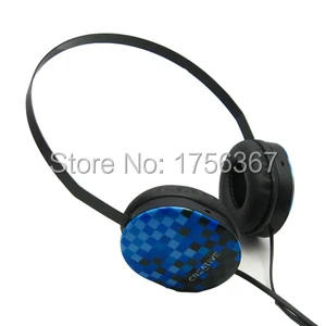 Copertura di ricambio per cuscinetti auricolari per cuffie Creative HS450 HS-450 HQ145 HQ-145 (paraorecchie/cuscino per cuffie)