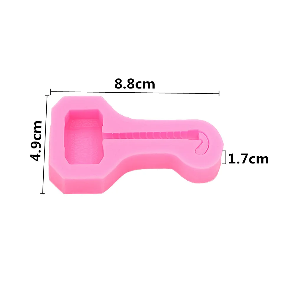 Cake Decorating Tools Avenger Union Thunder Hammer Turn Sugar Cake Mold Chocolate Dessert Decoration Diy Kitchen Baking Tools