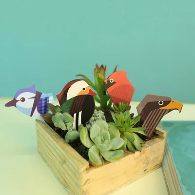 2pcs/pack  magnetic bookmark ball pen   Bird bookmark    Bird ballpen