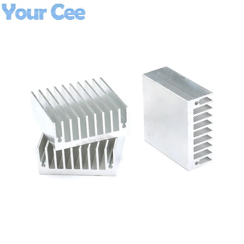 45*45*18mm Heatsink Cooler Cooling Fin Aluminum Radiator Heat Sink for LED Power IC Transistor Module PBC 45X45X18mm