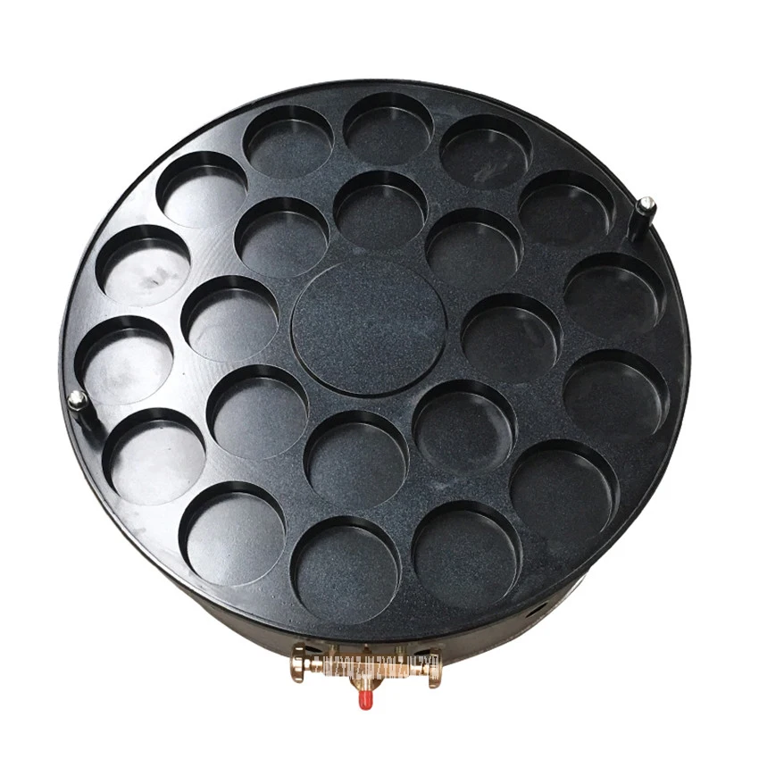 1PC SKT-22 Barbecue Frying Pan eggs Bakeware Gas Boiler Snack Baking Dishes With Steel Sign Kitchen Gas egg hamburger machine