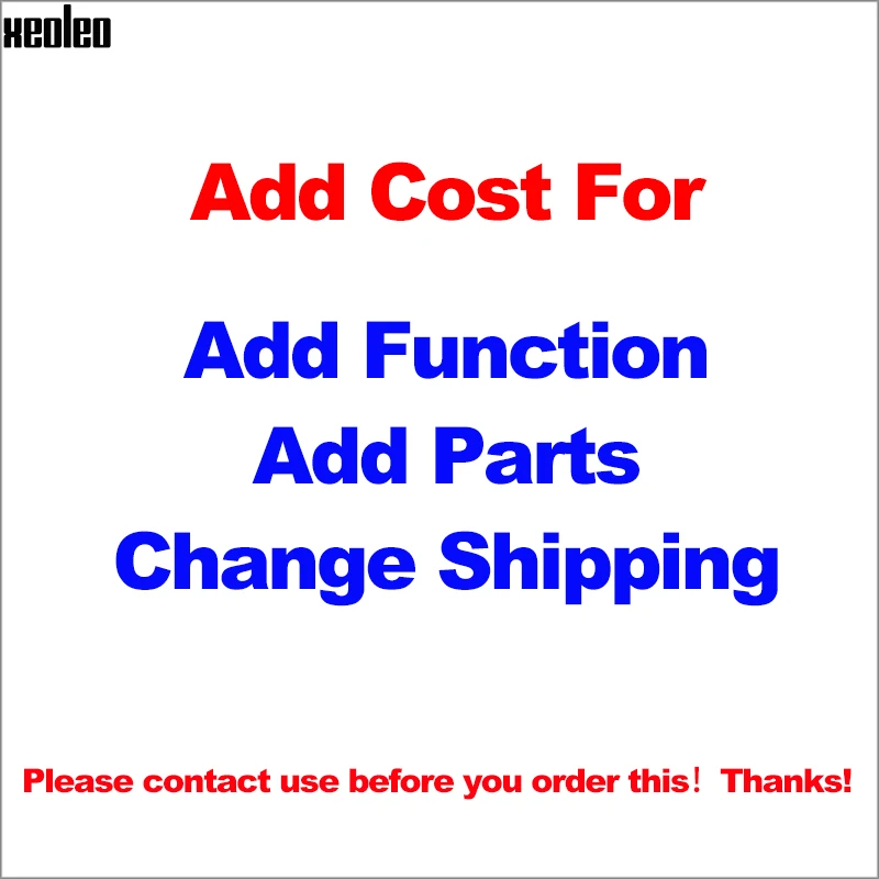 Extra Fee For Machine part/Shipping cost/Different price