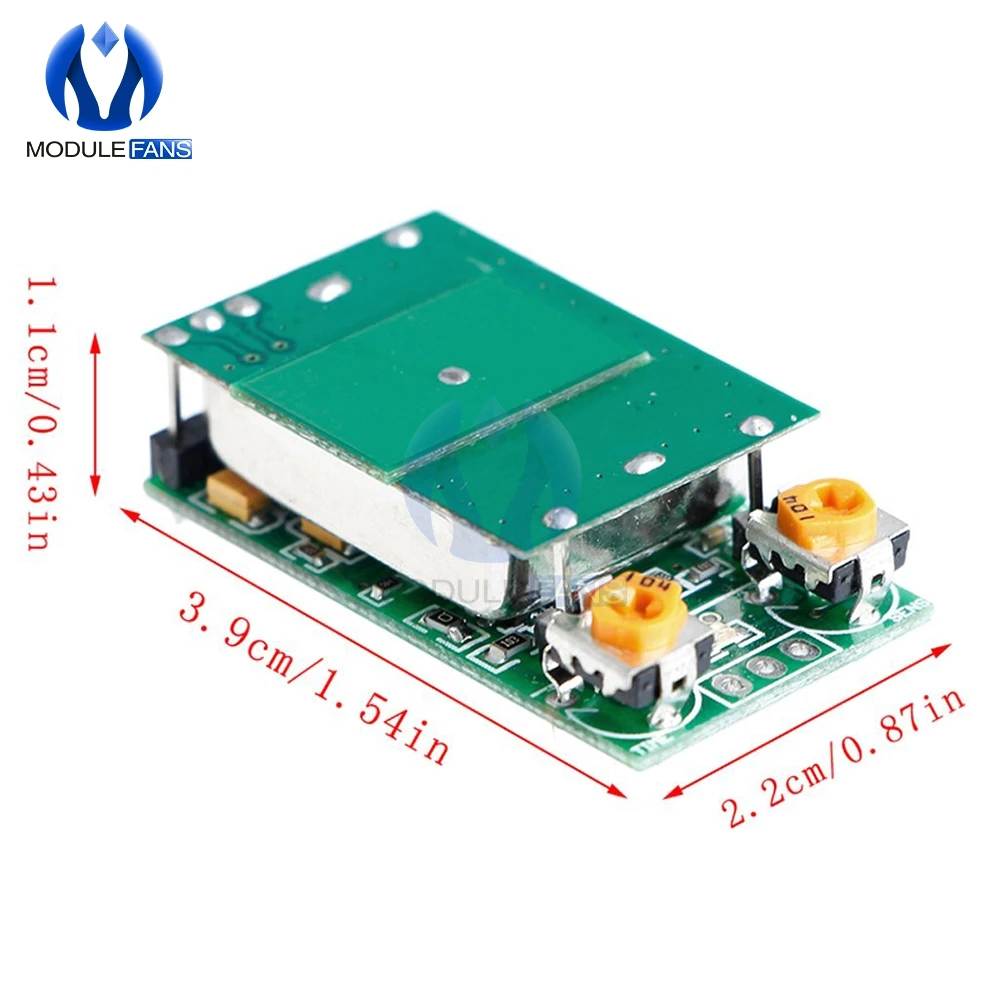 DC 5V 5,8G 5,8 GHz Mikrowelle Radar Sensor Schalter Modul ISM Waveband Sensing 12m HFS-DC06 Keine Störungen board 30mA – Detail 7