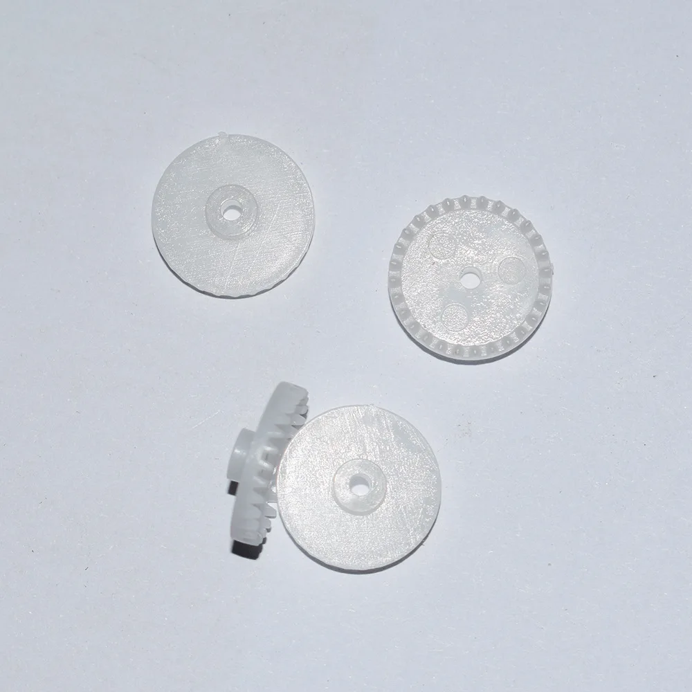 10/100P 28T 2Mm Gat Plastic Crown Gear 0.5M Dron Rc Auto Vliegtuig Robot Kids speelgoed Voor Jongens Diy Baby Accessoires Montessori GPC282A