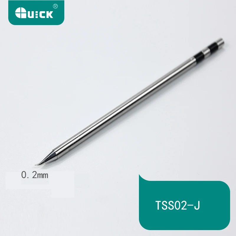 Original QUICK TS1200A Lead Free Solder Iron Tip Handle welding pen tools TSS02 Electric soldering iron head