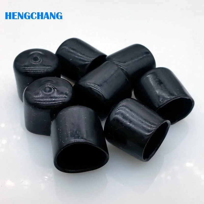 16mm protective cover Rubber Covers Dust Cap for N type SO239 connector metal tubes 50pcs/lot