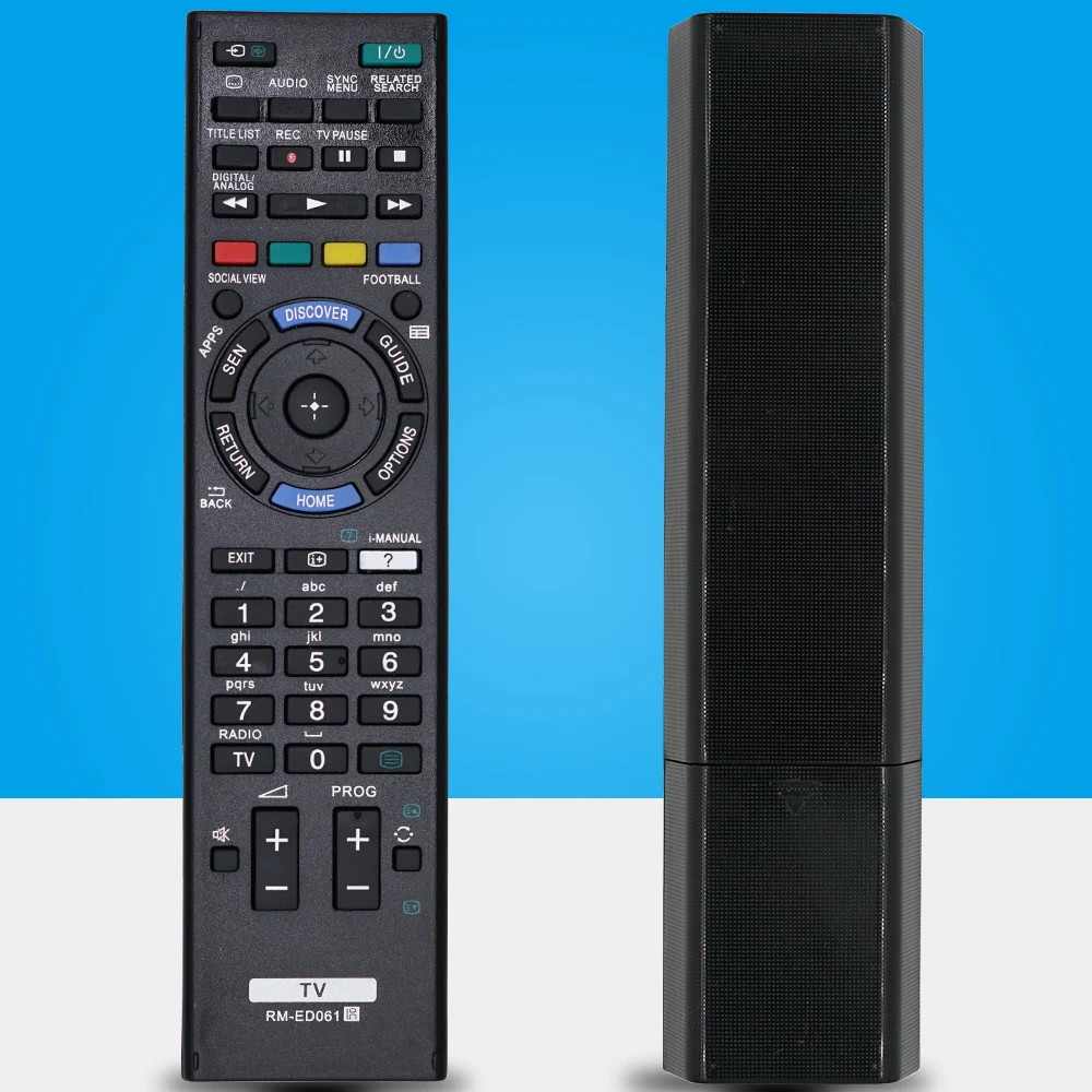 ZF for Sony TV remote control RM-ED061 KDL-42W705B 32W705B 50W656A 65W855A 32W600A/603A/605A/650A 48W585B 48W600B 42/32W705B