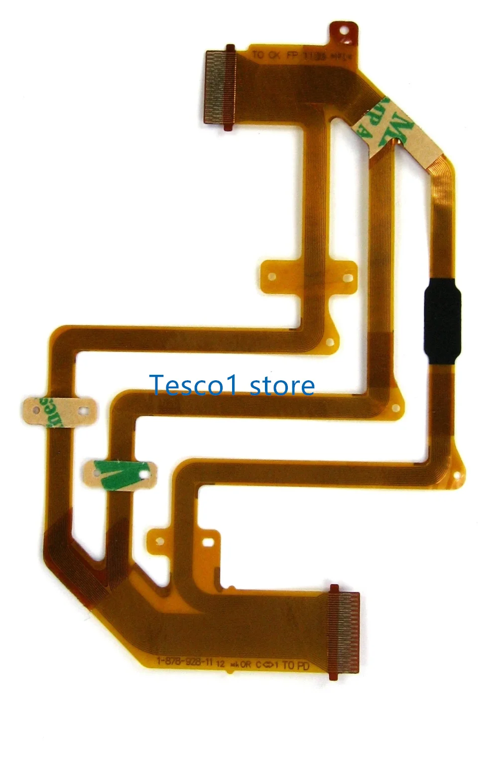 لسوني HDR-CX500V CX520E FP1128 LCD الكابلات المرنة الجمعية استبدال الجزء إصلاح