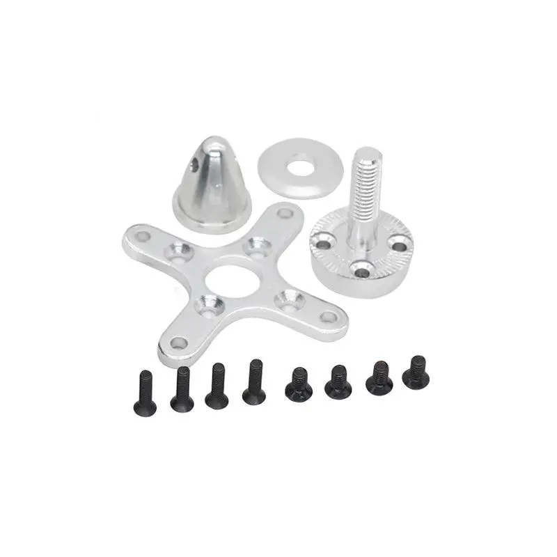 Aeolian C3530/C3542/C3548 e C4250/4260 Supporto adattatore per elica a proiettile in metallo per motore brushless Prop Parti RC