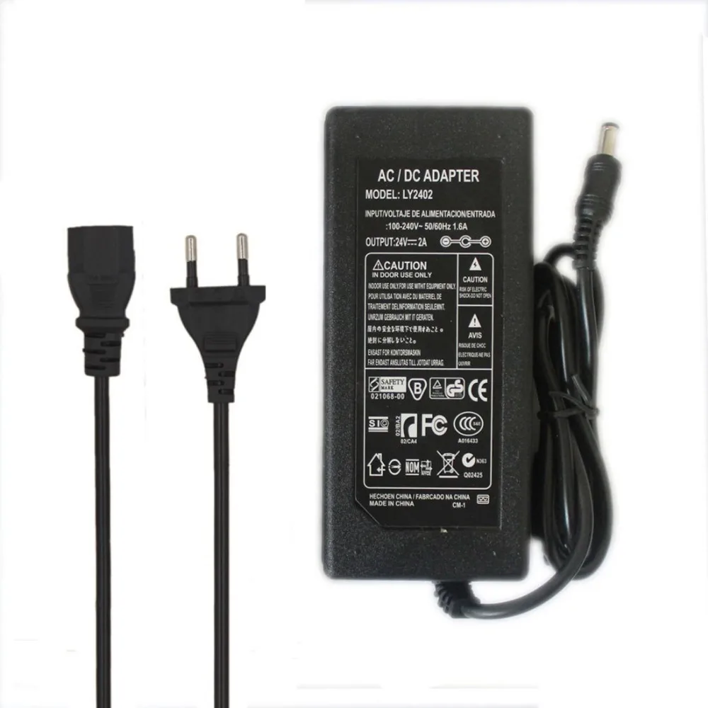 AC 110V 220V to DC 12V 24V Power Supply DC12V Adapter 2A 5A 6A 8A / DC24v 2A 3A Transformer AC